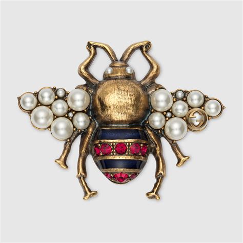 gucci bee brooch